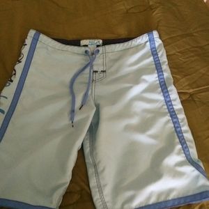 Vintage Roxy swim shorts